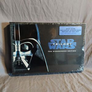 Star Wars Trilogy THX Widescreen Edition - VHS 1996 Special Collectors Set